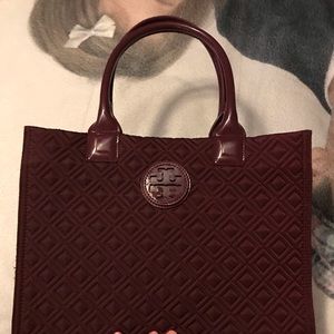 Tory Burch quilted Ella tote